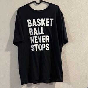 Nike Black Dri-FIT Tee
